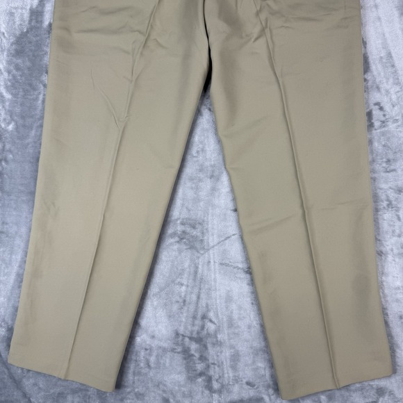 Kenneth Cole Reaction Men's Tan, Beige Dress Pants Slacks Size 36x30 - Picture 8 of 9